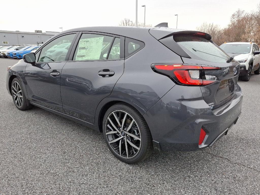 new 2024 Subaru Impreza car, priced at $28,824