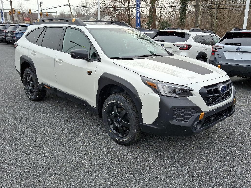 new 2025 Subaru Outback car, priced at $44,261