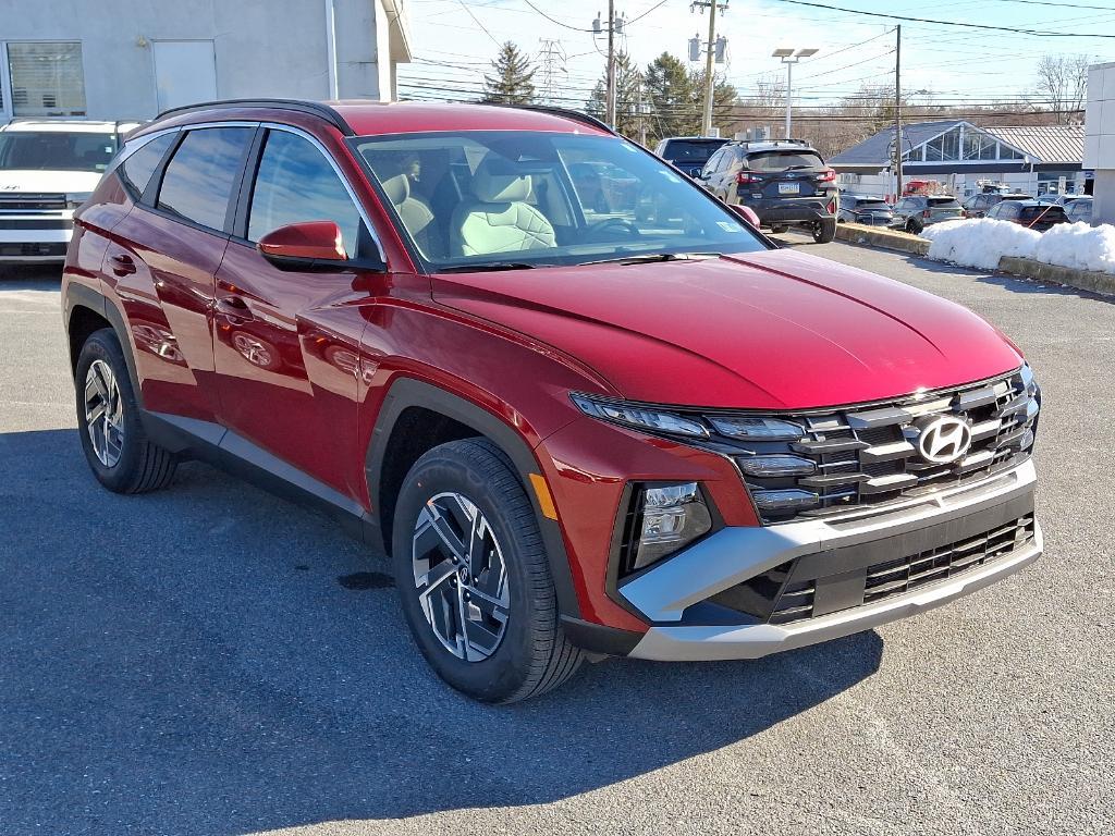 new 2025 Hyundai Tucson Hybrid car, priced at $35,695