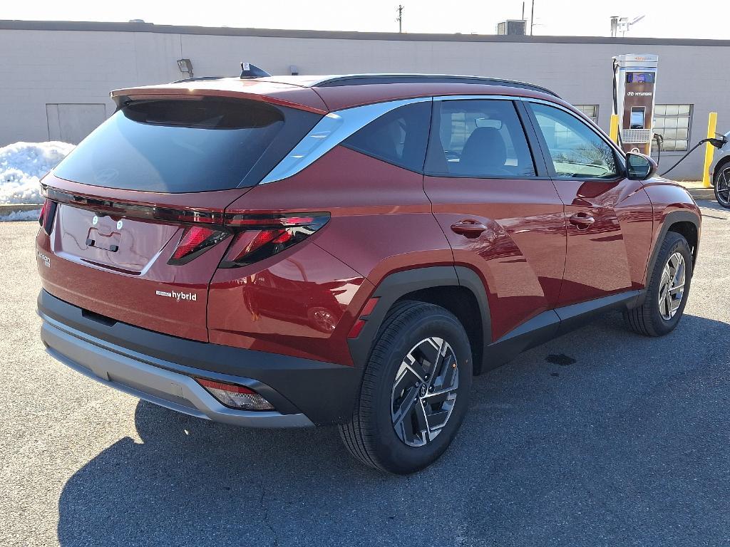 new 2025 Hyundai Tucson Hybrid car, priced at $35,695