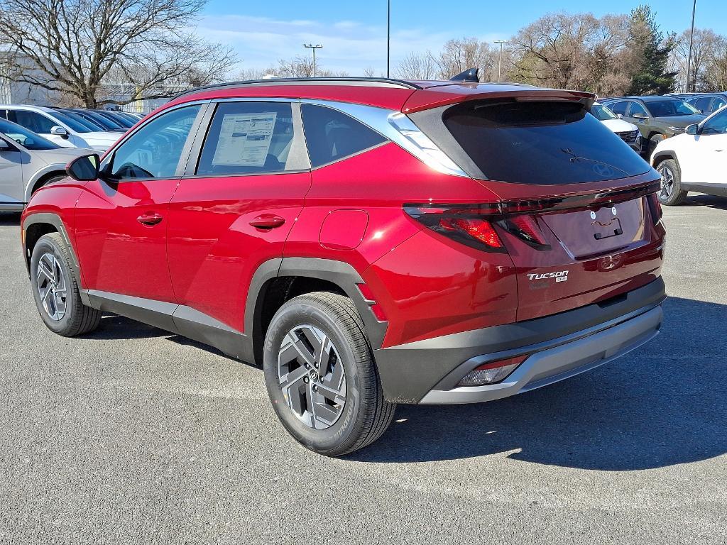 new 2025 Hyundai Tucson Hybrid car, priced at $35,695