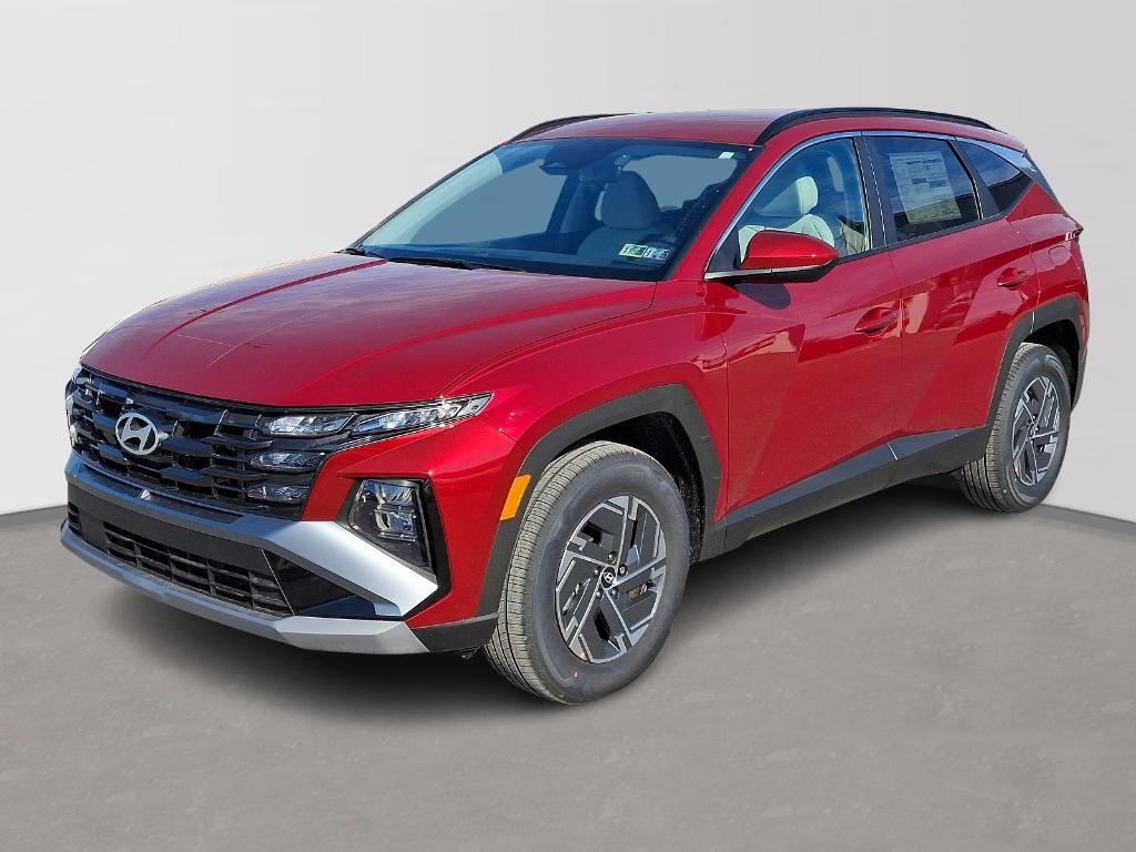 new 2025 Hyundai Tucson Hybrid car, priced at $35,695