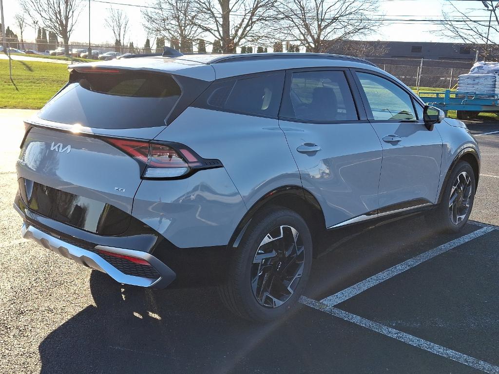 new 2025 Kia Sportage car, priced at $38,535