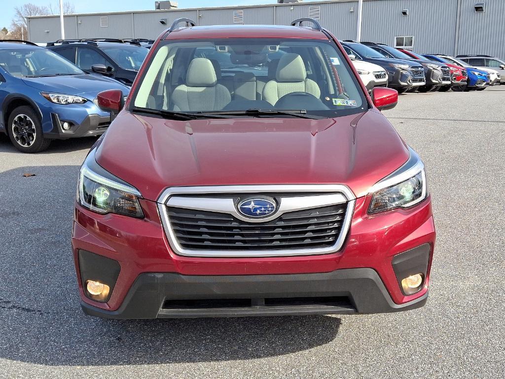 used 2021 Subaru Forester car, priced at $25,518