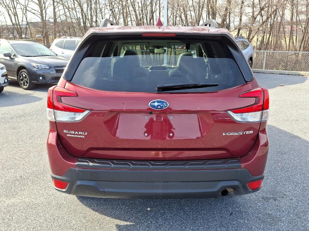 used 2021 Subaru Forester car, priced at $25,518