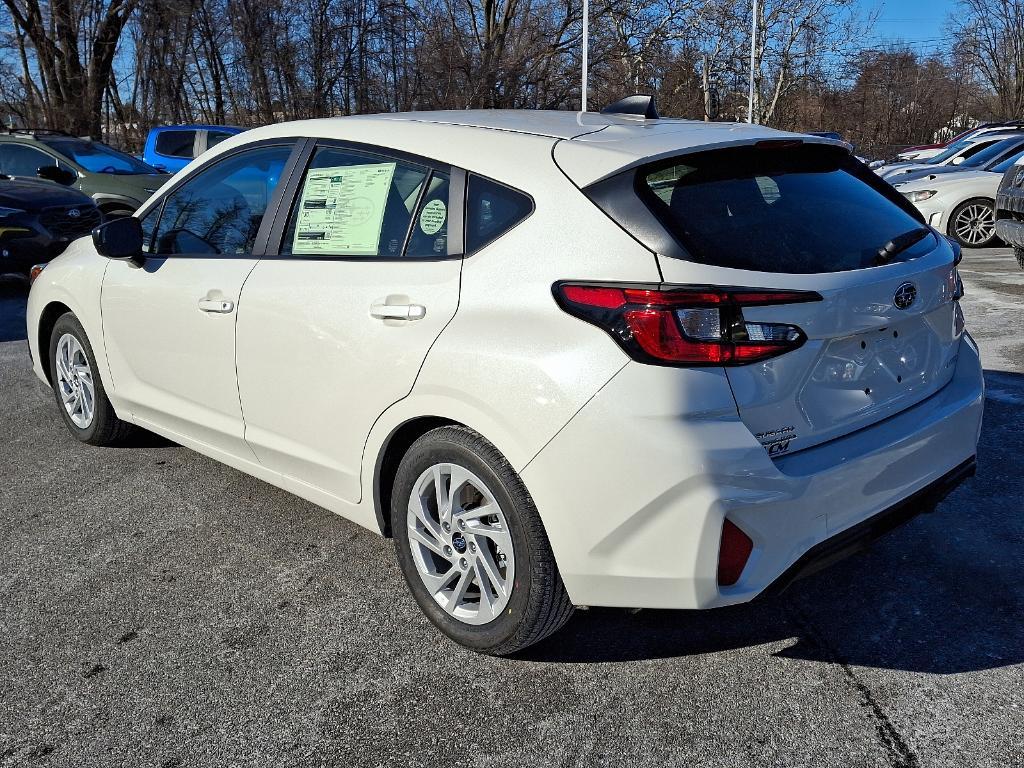 new 2025 Subaru Impreza car, priced at $25,756