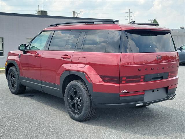 new 2024 Hyundai Santa Fe car, priced at $42,515