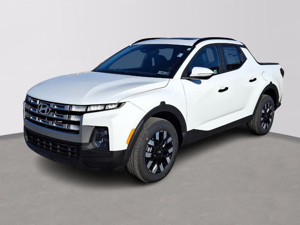 new 2025 Hyundai Santa Cruz car, priced at $36,775