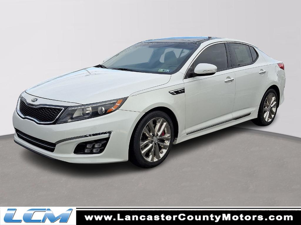 used 2015 Kia Optima car, priced at $13,987