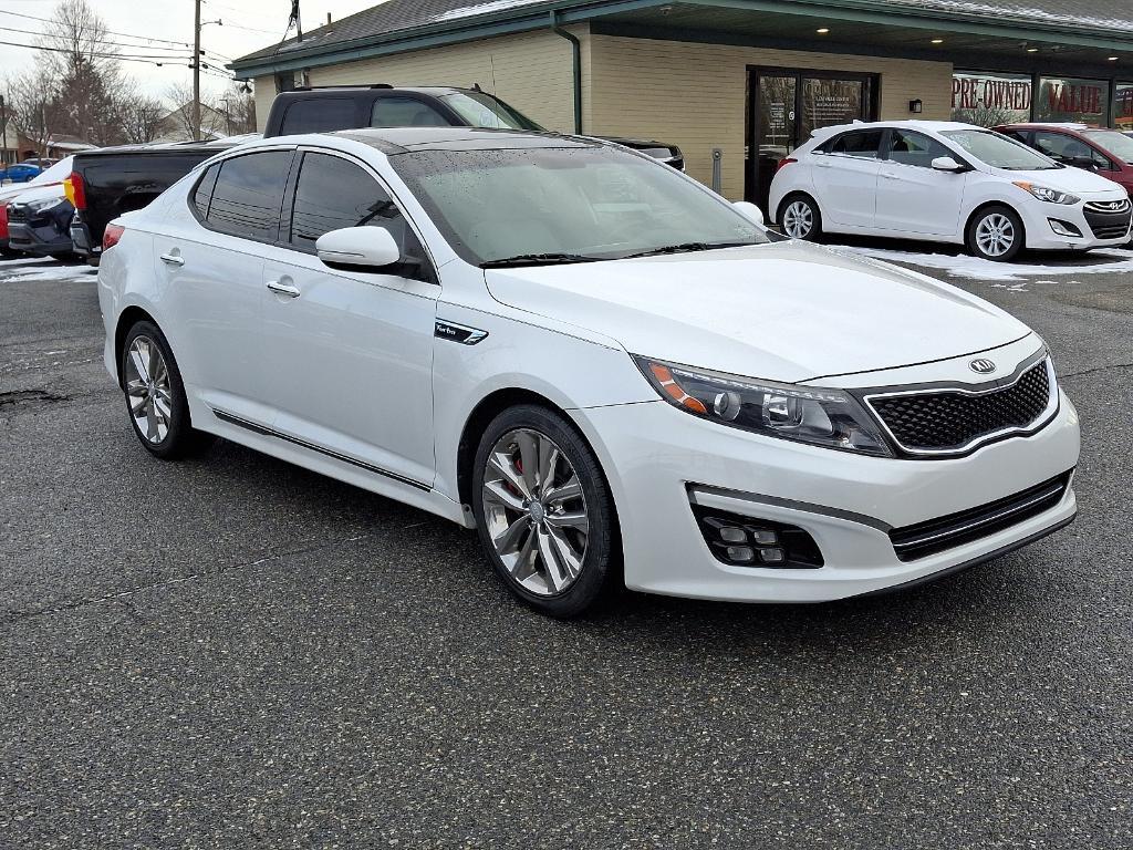 used 2015 Kia Optima car, priced at $12,987