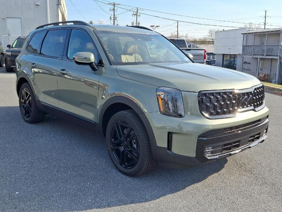 new 2025 Kia Telluride car, priced at $51,400