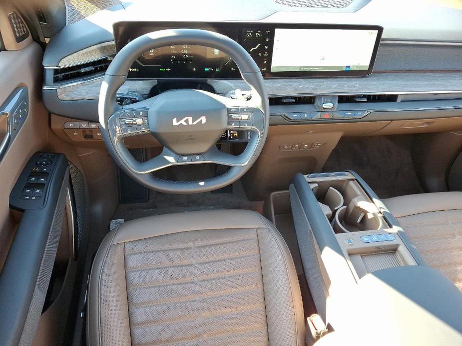 new 2024 Kia EV9 car, priced at $76,545