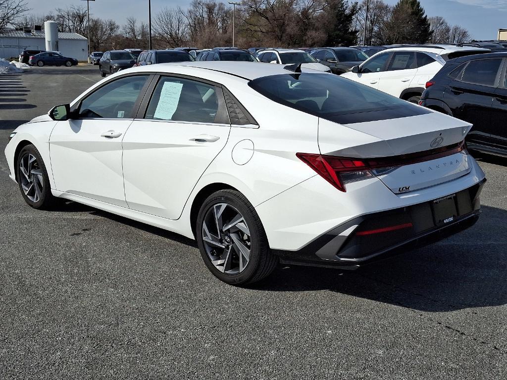 used 2024 Hyundai Elantra car, priced at $22,999