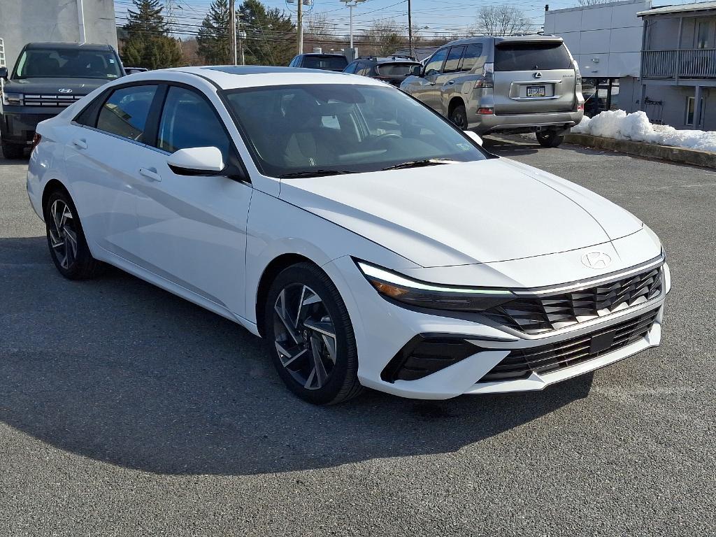 used 2024 Hyundai Elantra car, priced at $22,999