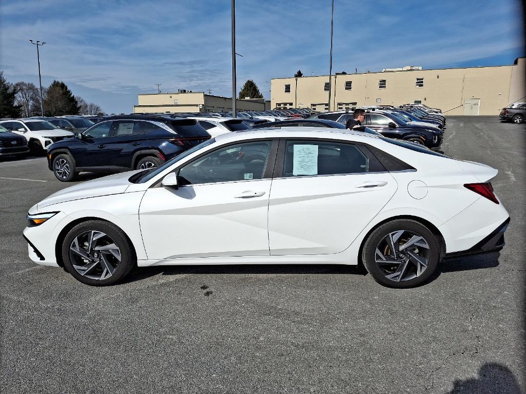 used 2024 Hyundai Elantra car, priced at $22,999