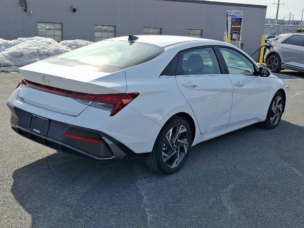 used 2024 Hyundai Elantra car, priced at $22,999