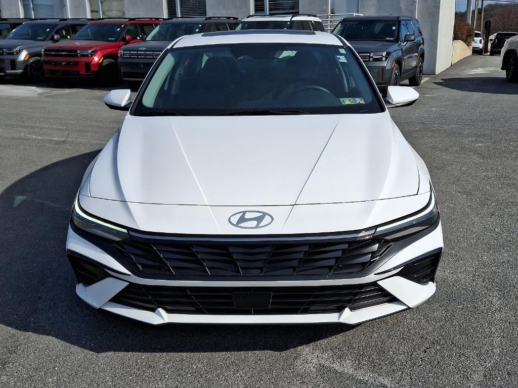 used 2024 Hyundai Elantra car, priced at $22,999