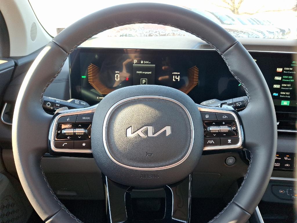 new 2025 Kia Carnival Hybrid car, priced at $45,120