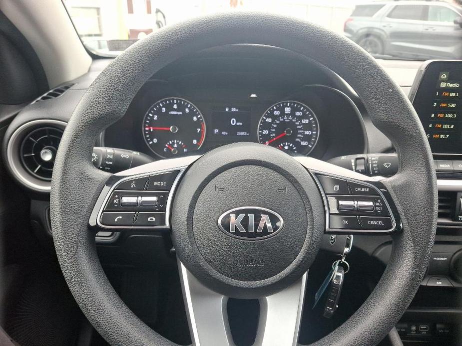 used 2021 Kia Forte car, priced at $16,987