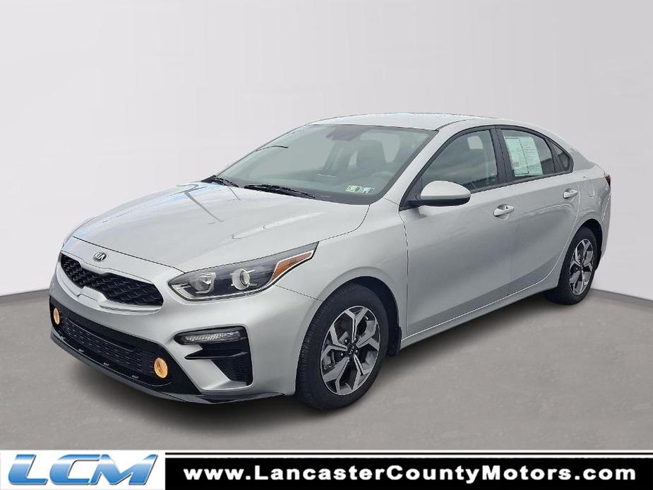 used 2021 Kia Forte car, priced at $16,987