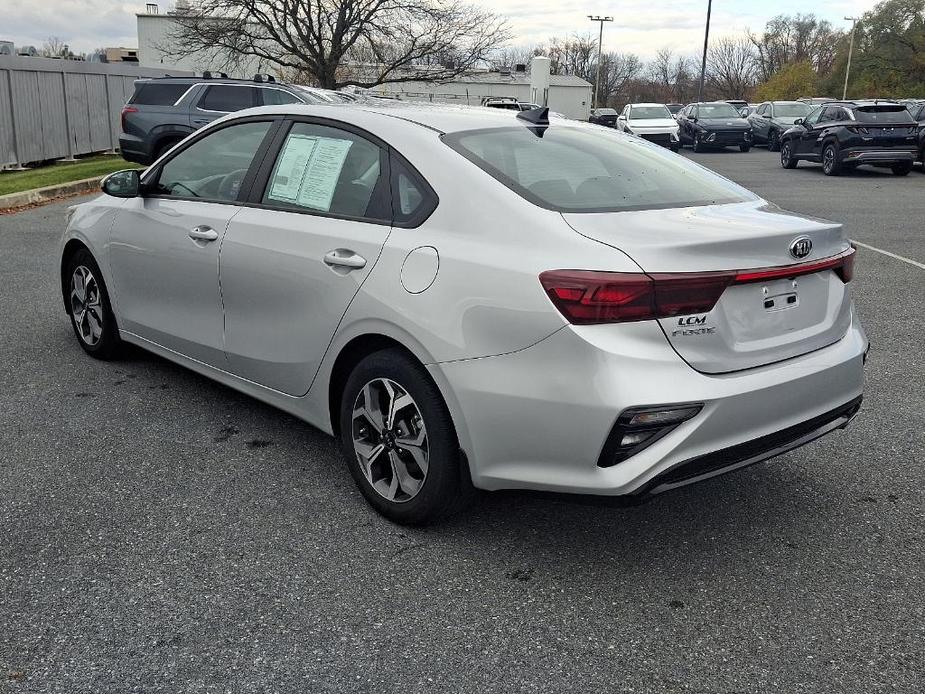 used 2021 Kia Forte car, priced at $16,987