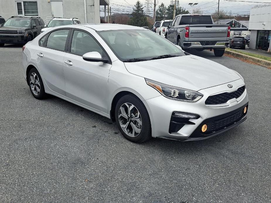 used 2021 Kia Forte car, priced at $16,987