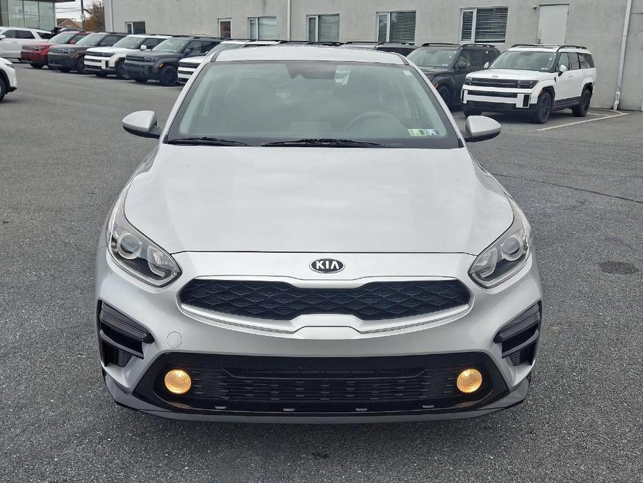 used 2021 Kia Forte car, priced at $16,987