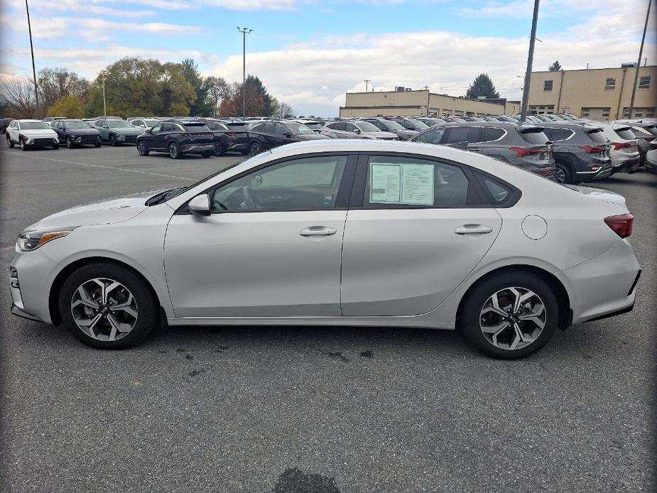 used 2021 Kia Forte car, priced at $16,987