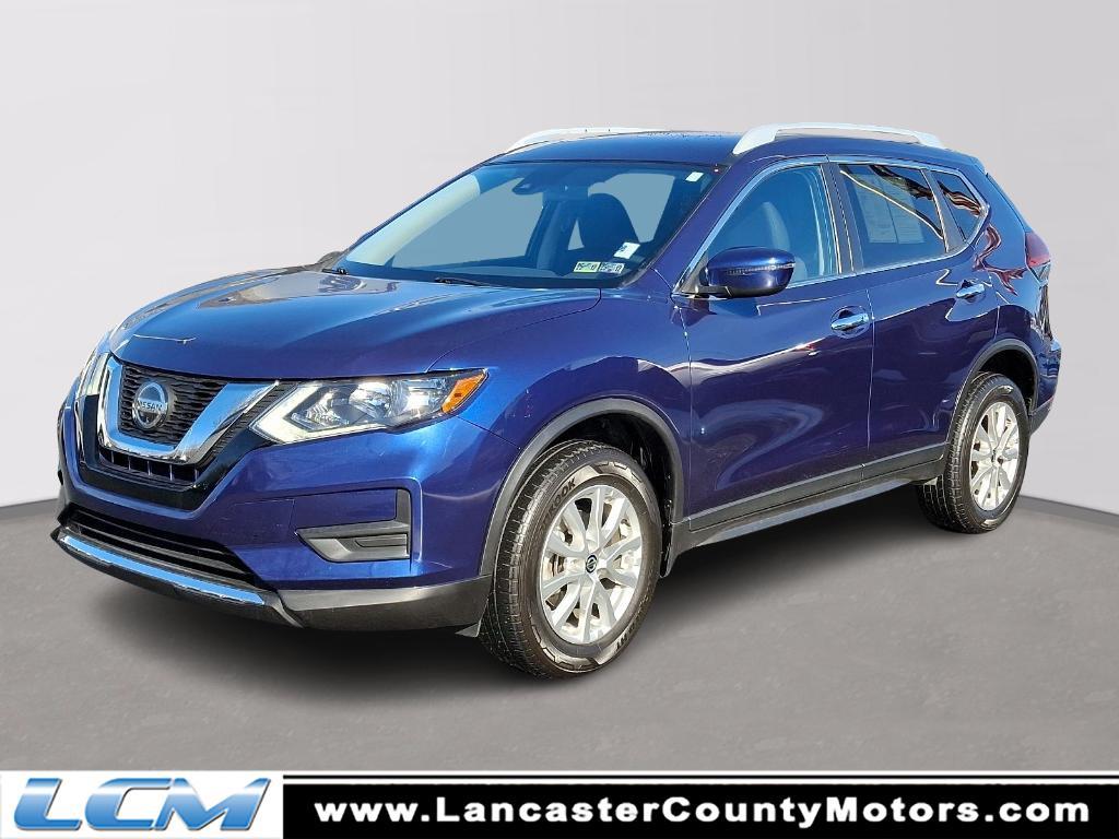 used 2020 Nissan Rogue car, priced at $17,527