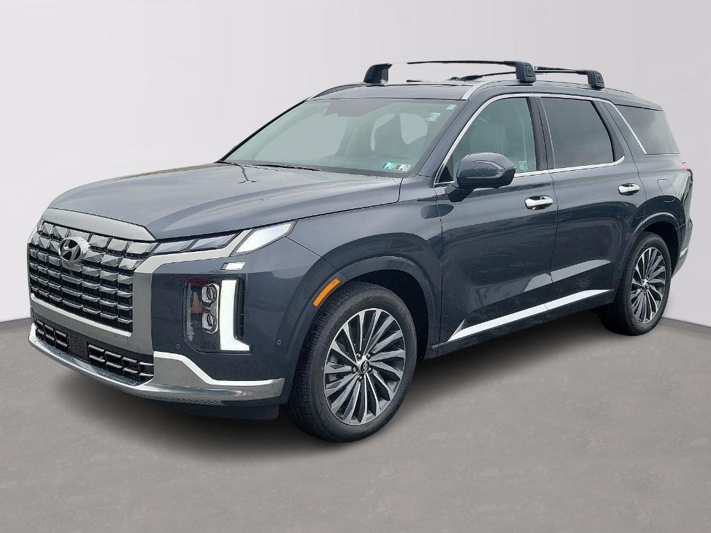 new 2025 Hyundai Palisade car, priced at $54,829