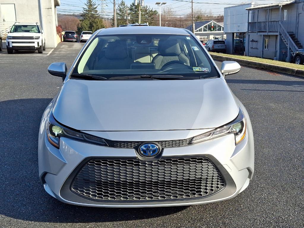 used 2022 Toyota Corolla Hybrid car, priced at $21,496