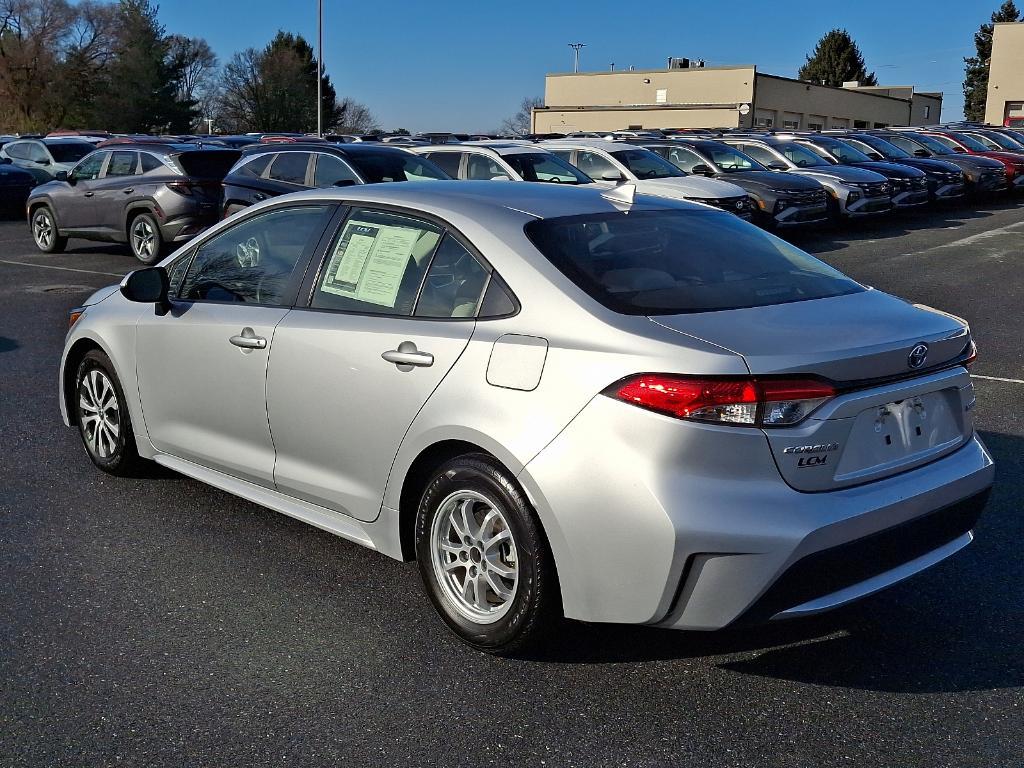 used 2022 Toyota Corolla Hybrid car, priced at $21,496