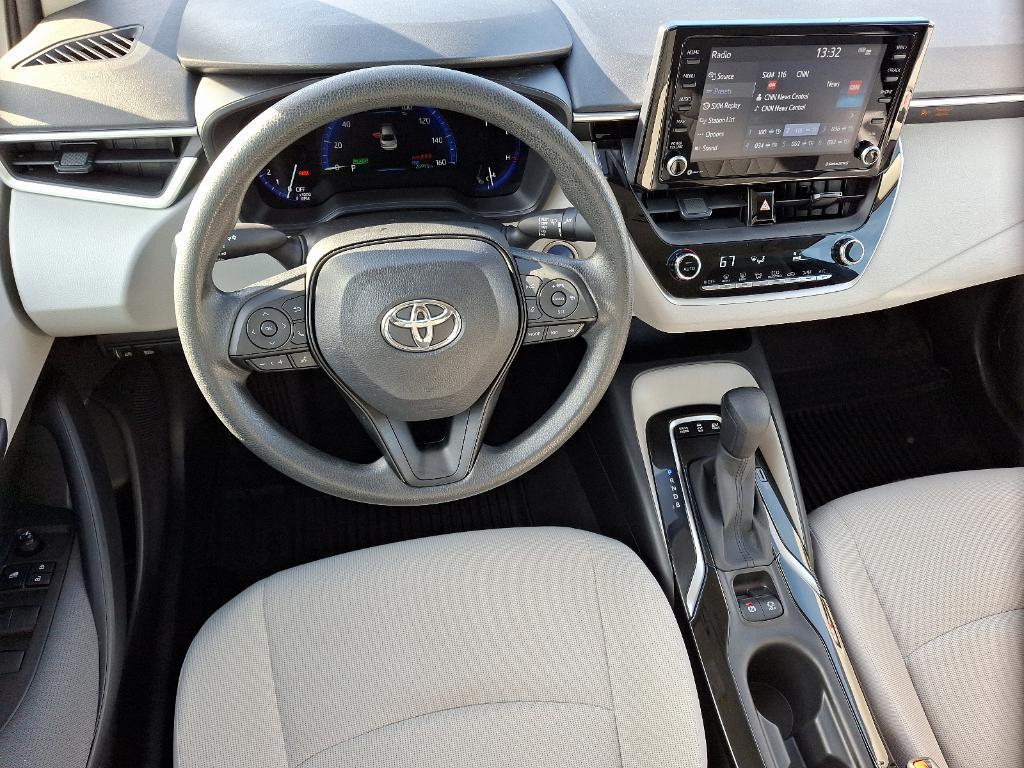 used 2022 Toyota Corolla Hybrid car, priced at $21,496