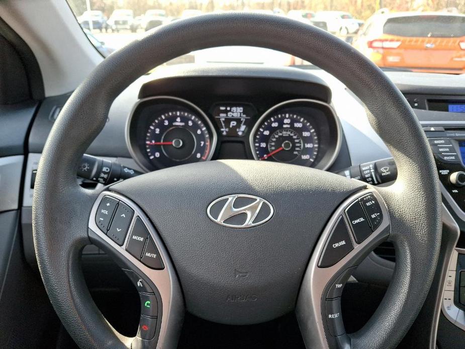 used 2013 Hyundai Elantra car, priced at $8,999