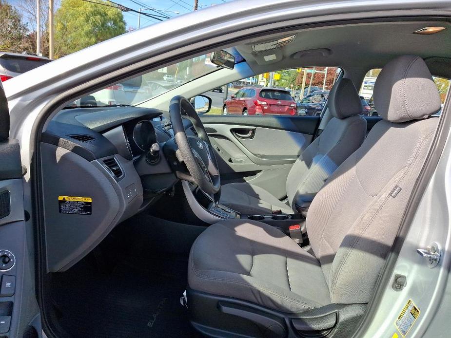 used 2013 Hyundai Elantra car, priced at $8,999