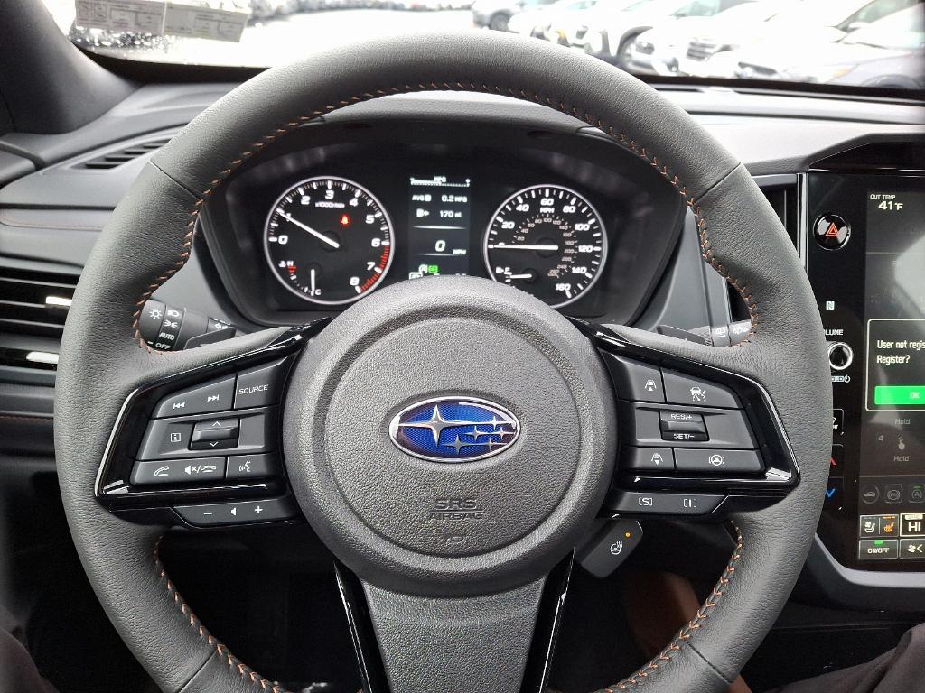 new 2025 Subaru Forester car, priced at $42,590