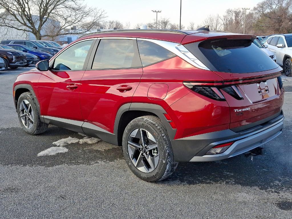 new 2025 Hyundai Tucson car, priced at $37,045