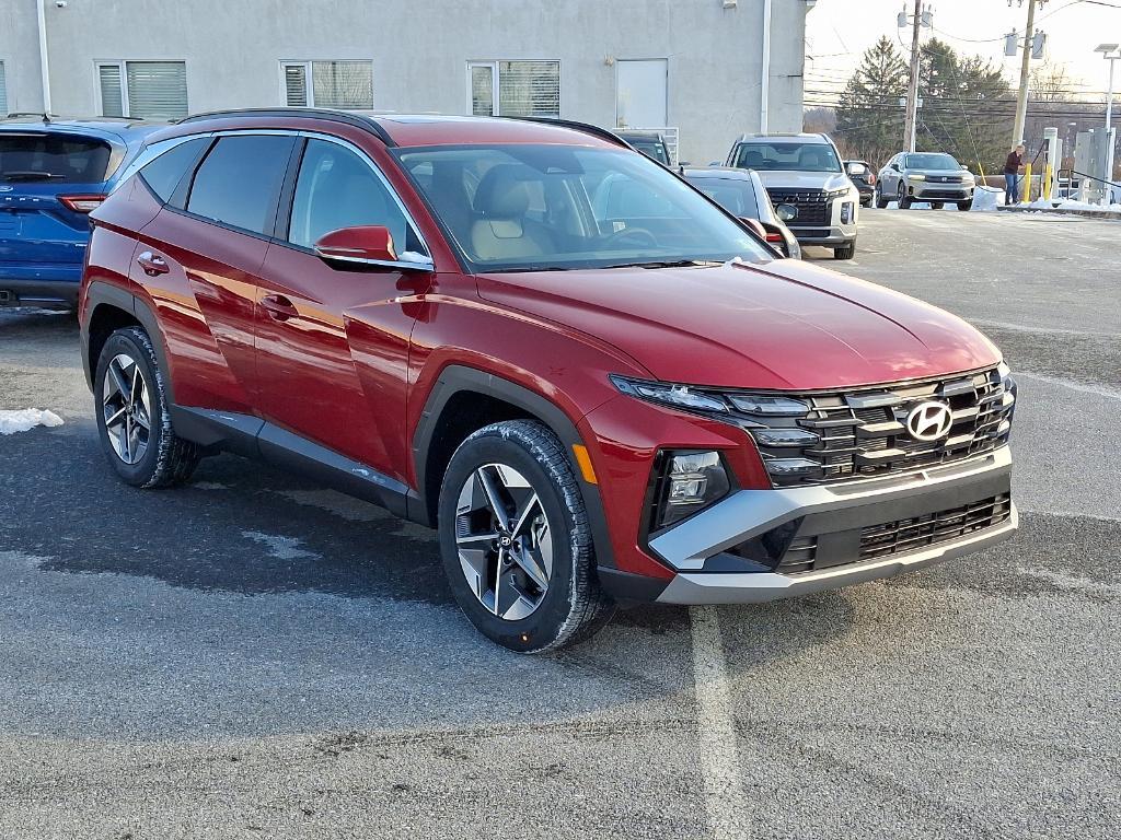 new 2025 Hyundai Tucson car, priced at $37,045