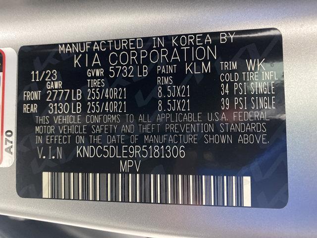 new 2024 Kia EV6 car, priced at $63,795