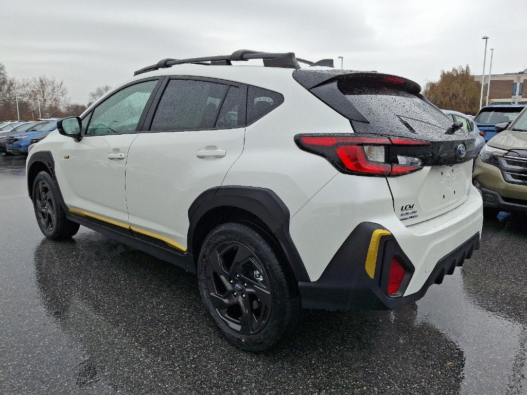 new 2025 Subaru Crosstrek car, priced at $33,694