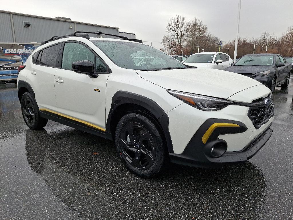 new 2025 Subaru Crosstrek car, priced at $33,694