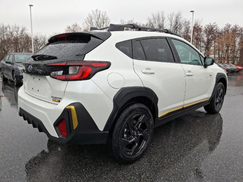 new 2025 Subaru Crosstrek car, priced at $33,694