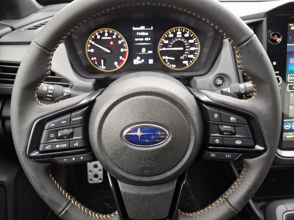 new 2025 Subaru Crosstrek car, priced at $33,694