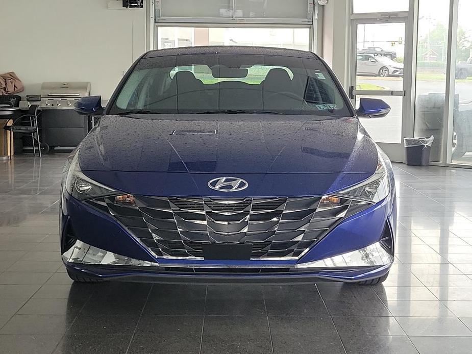 used 2021 Hyundai Elantra car, priced at $19,999