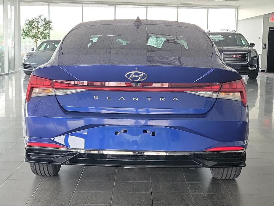 used 2021 Hyundai Elantra car, priced at $19,999