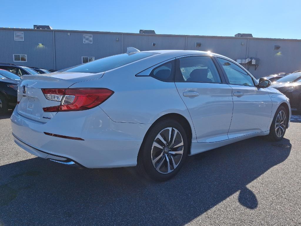 used 2021 Honda Accord Hybrid car, priced at $25,914