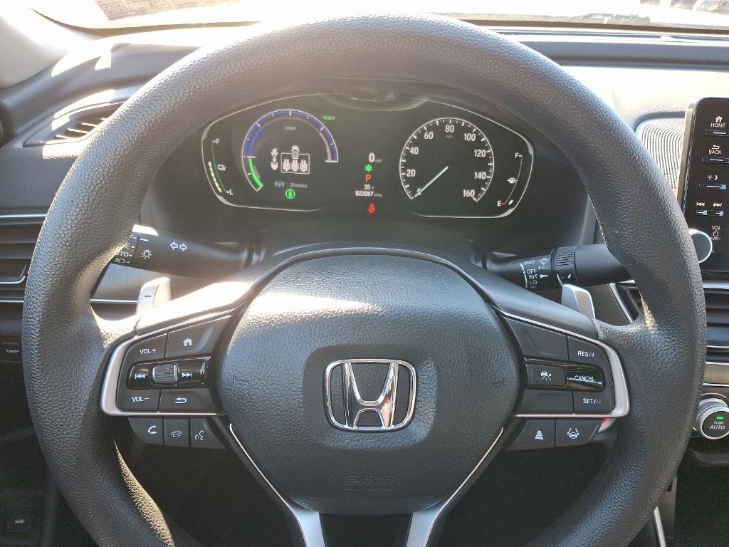 used 2021 Honda Accord Hybrid car, priced at $25,914