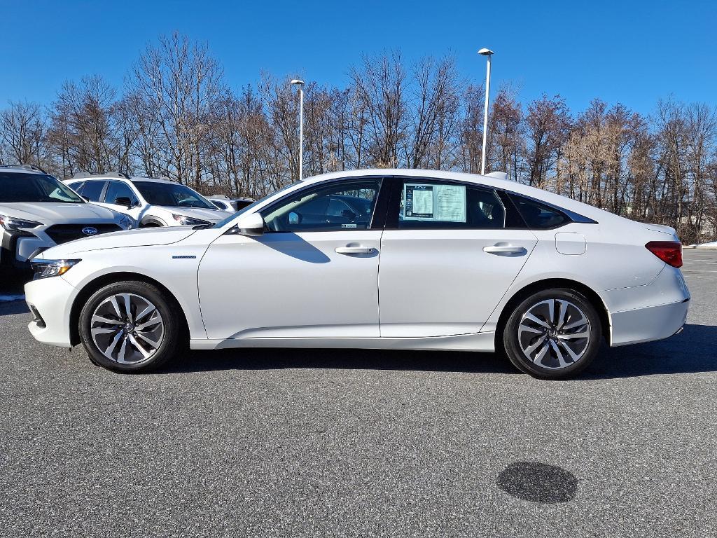 used 2021 Honda Accord Hybrid car, priced at $25,914