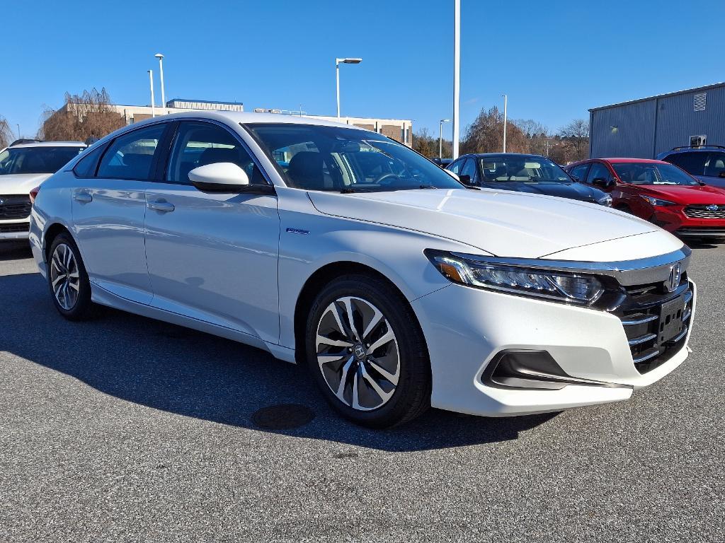 used 2021 Honda Accord Hybrid car, priced at $25,914