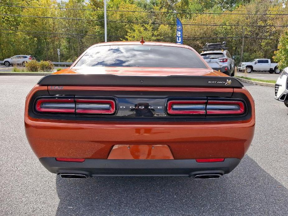 used 2021 Dodge Challenger car, priced at $39,489